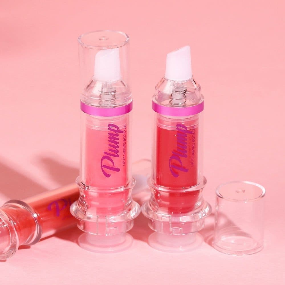 image-New Tube Lip Rich Lip Color Slightly Spicy Lip Honey Lip Glass Mirror Face Lip Mirror Liquid Lipstick