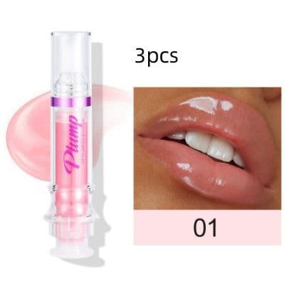 image-New Tube Lip Rich Lip Color Slightly Spicy Lip Honey Lip Glass Mirror Face Lip Mirror Liquid Lipstick
