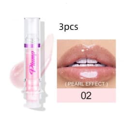 image-New Tube Lip Rich Lip Color Slightly Spicy Lip Honey Lip Glass Mirror Face Lip Mirror Liquid Lipstick
