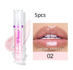 image-New Tube Lip Rich Lip Color Slightly Spicy Lip Honey Lip Glass Mirror Face Lip Mirror Liquid Lipstick
