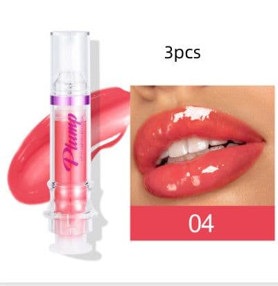 image-New Tube Lip Rich Lip Color Slightly Spicy Lip Honey Lip Glass Mirror Face Lip Mirror Liquid Lipstick