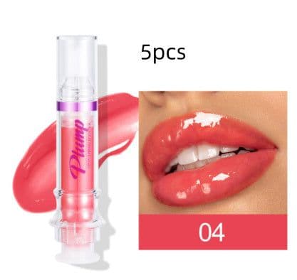 image-New Tube Lip Rich Lip Color Slightly Spicy Lip Honey Lip Glass Mirror Face Lip Mirror Liquid Lipstick