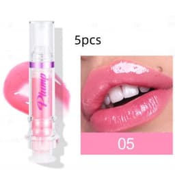 image-New Tube Lip Rich Lip Color Slightly Spicy Lip Honey Lip Glass Mirror Face Lip Mirror Liquid Lipstick