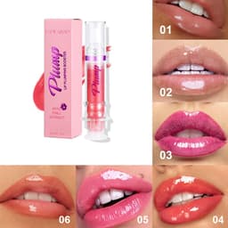 image-New Tube Lip Rich Lip Color Slightly Spicy Lip Honey Lip Glass Mirror Face Lip Mirror Liquid Lipstick