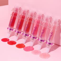 image-New Tube Lip Rich Lip Color Slightly Spicy Lip Honey Lip Glass Mirror Face Lip Mirror Liquid Lipstick