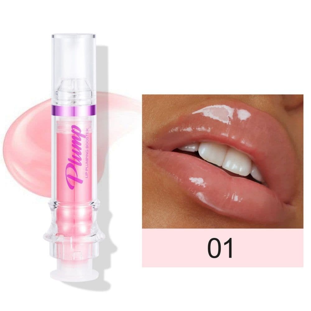 image-New Tube Lip Rich Lip Color Slightly Spicy Lip Honey Lip Glass Mirror Face Lip Mirror Liquid Lipstick