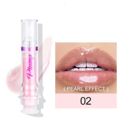 image-New Tube Lip Rich Lip Color Slightly Spicy Lip Honey Lip Glass Mirror Face Lip Mirror Liquid Lipstick