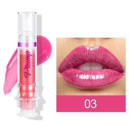 image-New Tube Lip Rich Lip Color Slightly Spicy Lip Honey Lip Glass Mirror Face Lip Mirror Liquid Lipstick
