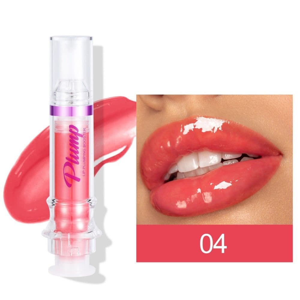 image-New Tube Lip Rich Lip Color Slightly Spicy Lip Honey Lip Glass Mirror Face Lip Mirror Liquid Lipstick