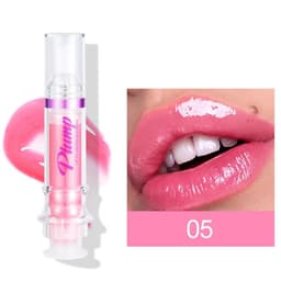image-New Tube Lip Rich Lip Color Slightly Spicy Lip Honey Lip Glass Mirror Face Lip Mirror Liquid Lipstick