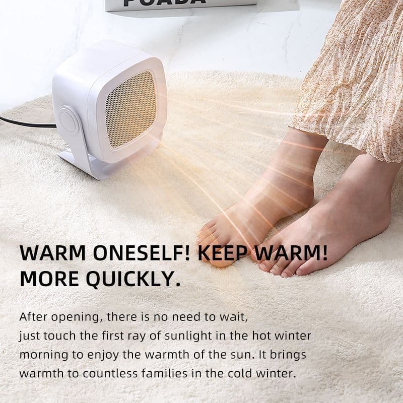 image-European Standard American Standard Household Portable Heater
