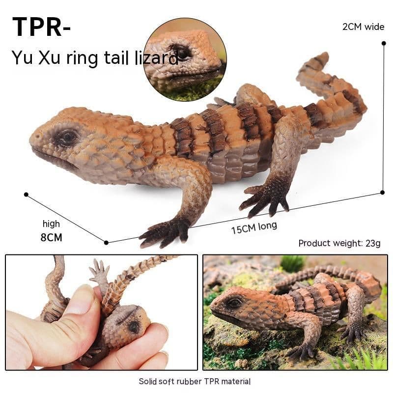 image-TPR Simulation Insect Lizard Chameleon Giant Lizard Decompression Toy