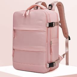 image-New Travel Backpack Women's Large Capacity Dry Wet Separation