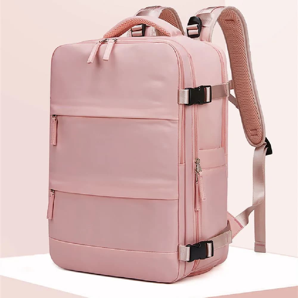 image-New Travel Backpack Women's Large Capacity Dry Wet Separation