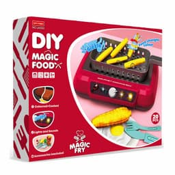 image-Induction Kitchen Cooking Toys Diy Children's Play House Toy Food Recognize Change Color Toys Kids Gifts