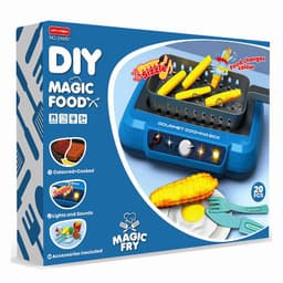 image-Induction Kitchen Cooking Toys Diy Children's Play House Toy Food Recognize Change Color Toys Kids Gifts