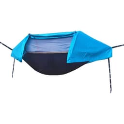 image-Outdoor Camping Hammock Rainproof And Waterproof Camping Tree Tent Integrated Suspension