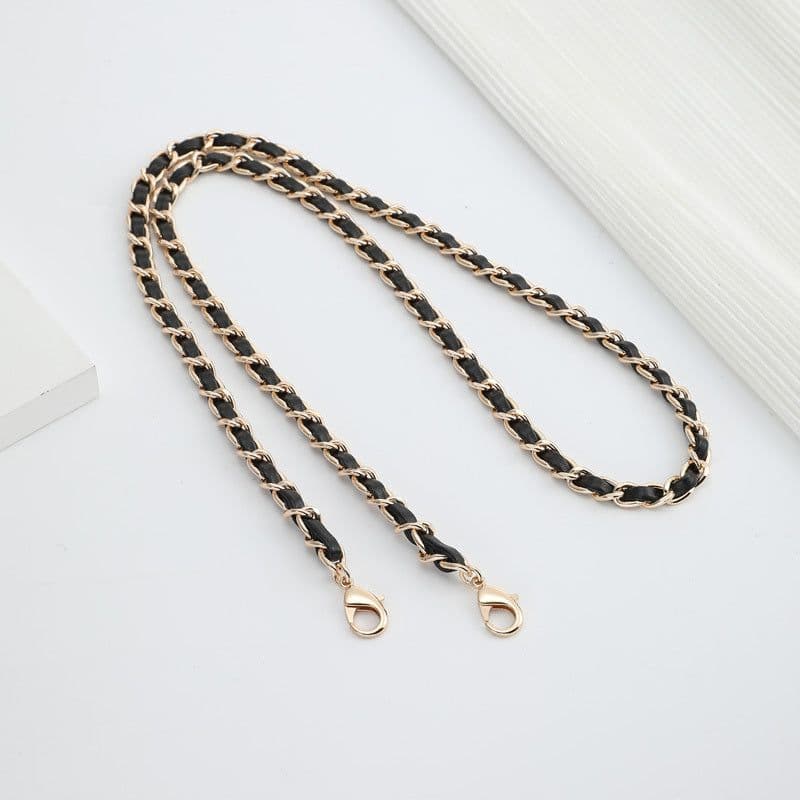 image-Long Sheepskin Wallet Accessory Bag Crossbody Short Chain Shoulder Strap Single