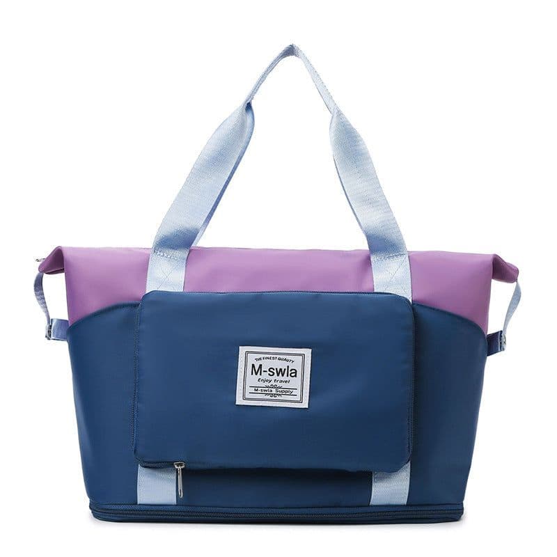 image-Large Capacity Folding Travel Bag