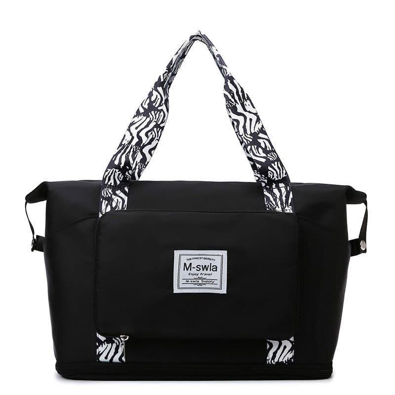 image-Large Capacity Folding Travel Bag