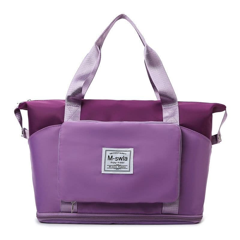 image-Large Capacity Folding Travel Bag