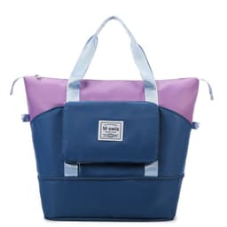 image-Large Capacity Folding Travel Bag