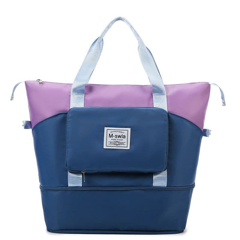 image-Large Capacity Folding Travel Bag