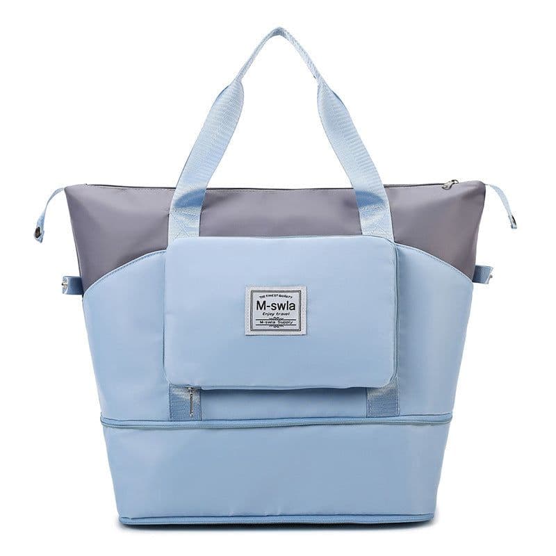 image-Large Capacity Folding Travel Bag