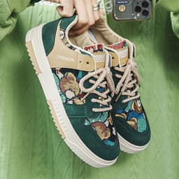 image-Summer Men's Shoes Trendy All-match Casual Flat Shoes