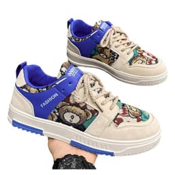 image-Summer Men's Shoes Trendy All-match Casual Flat Shoes