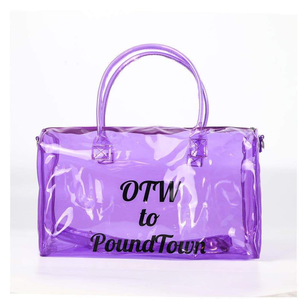 image-Large Capacity Lightweight Waterproof Storage Hand Bag