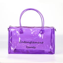 image-Large Capacity Lightweight Waterproof Storage Hand Bag