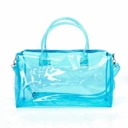 image-Large Capacity Lightweight Waterproof Storage Hand Bag