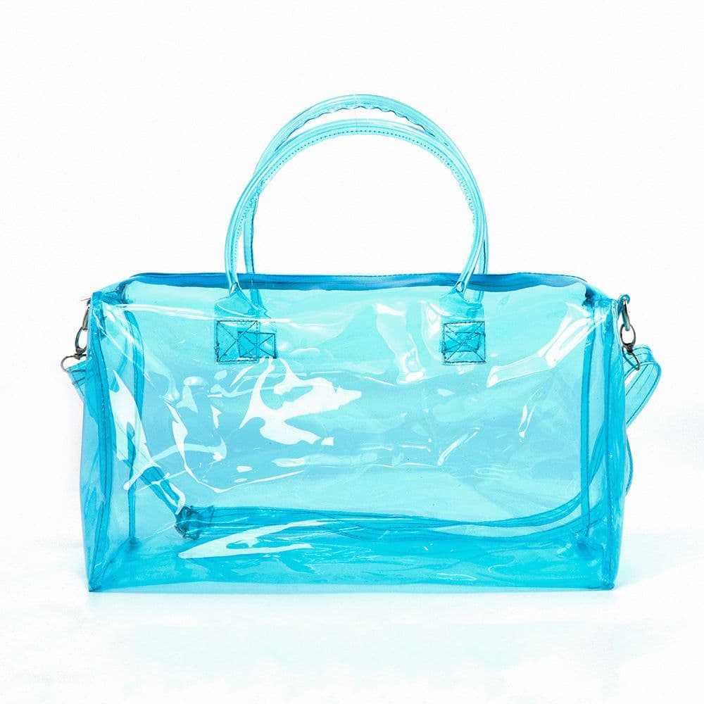 image-Large Capacity Lightweight Waterproof Storage Hand Bag
