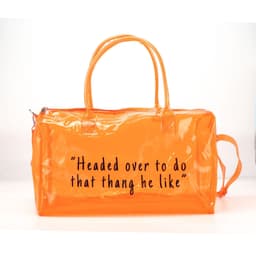 image-Large Capacity Lightweight Waterproof Storage Hand Bag