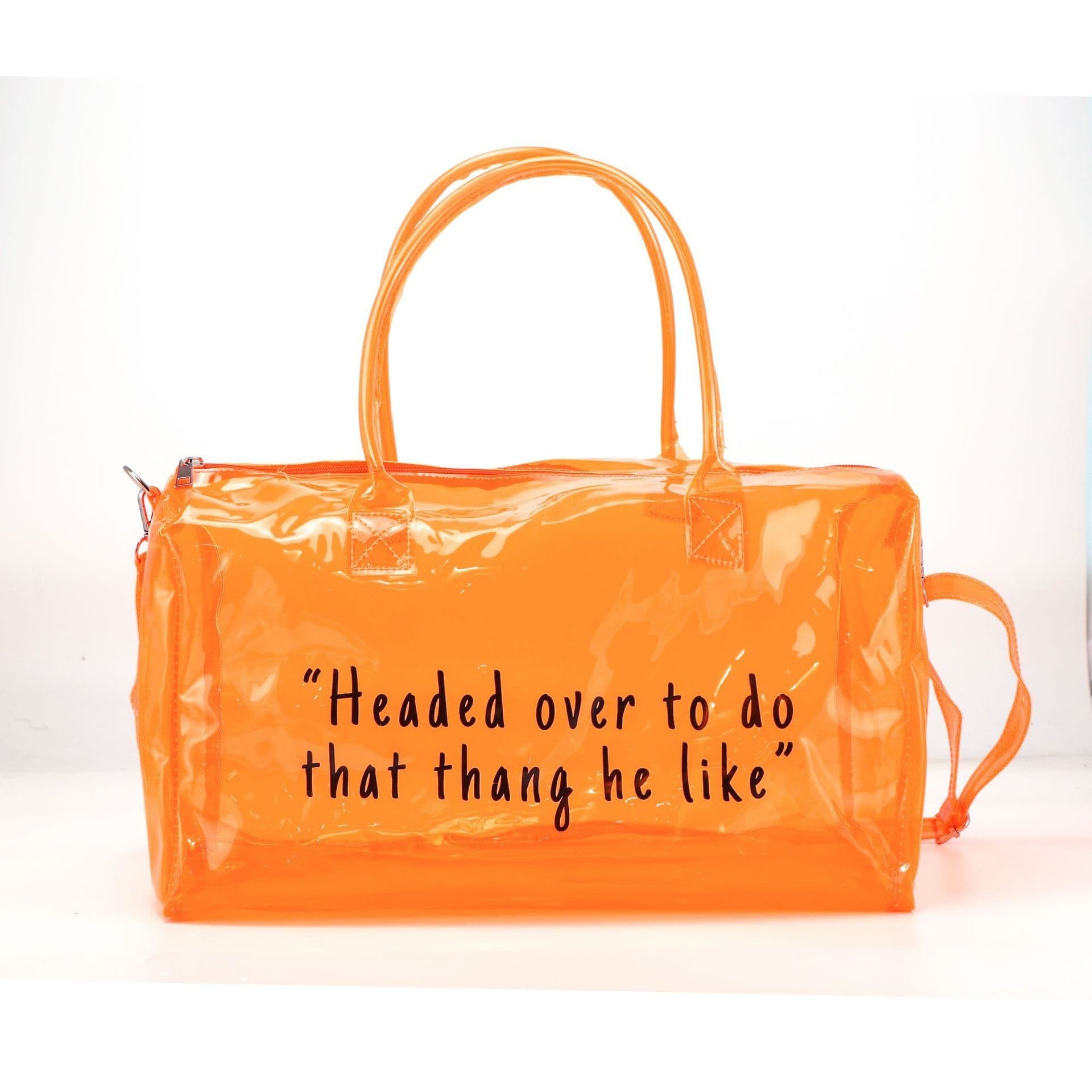 image-Large Capacity Lightweight Waterproof Storage Hand Bag