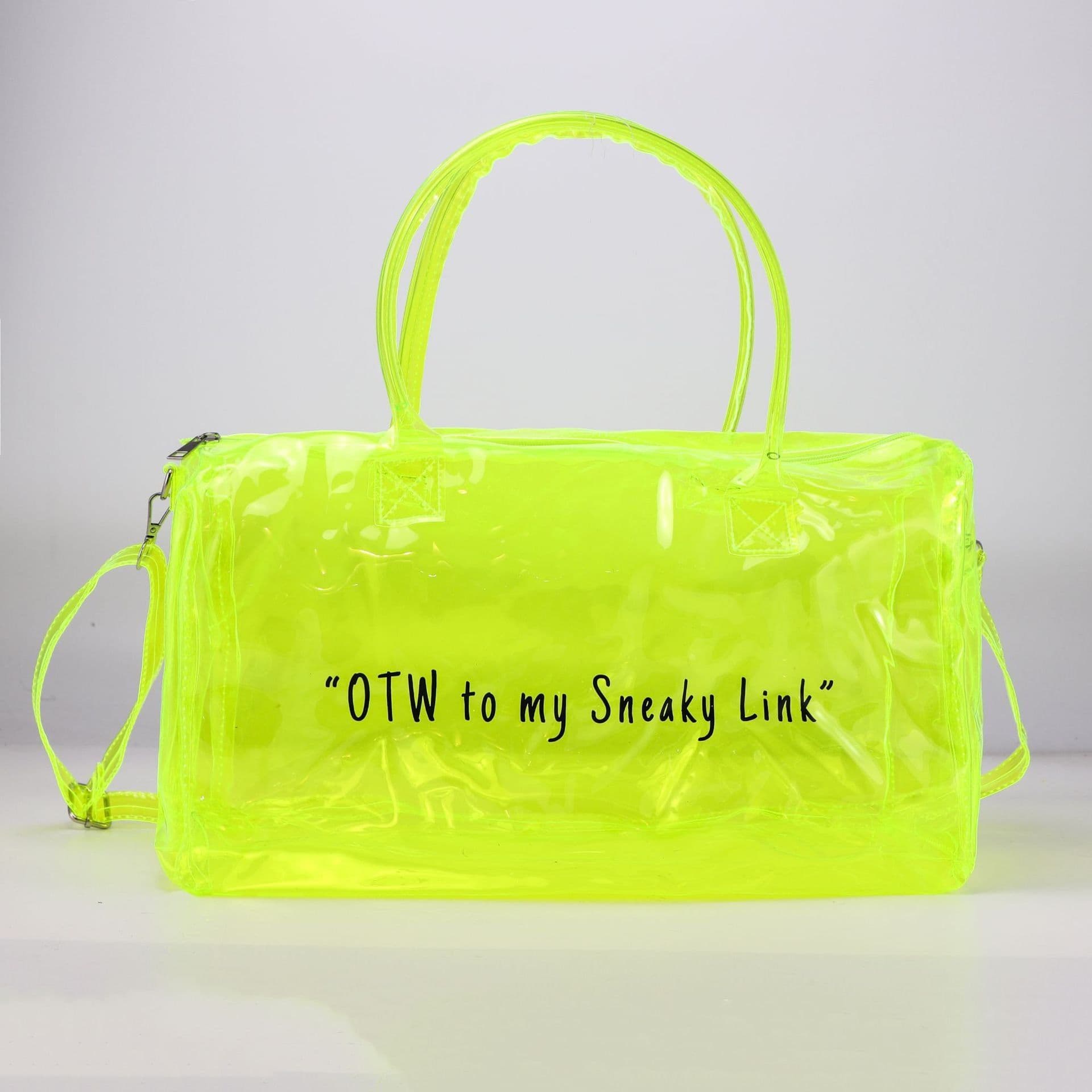 image-Large Capacity Lightweight Waterproof Storage Hand Bag