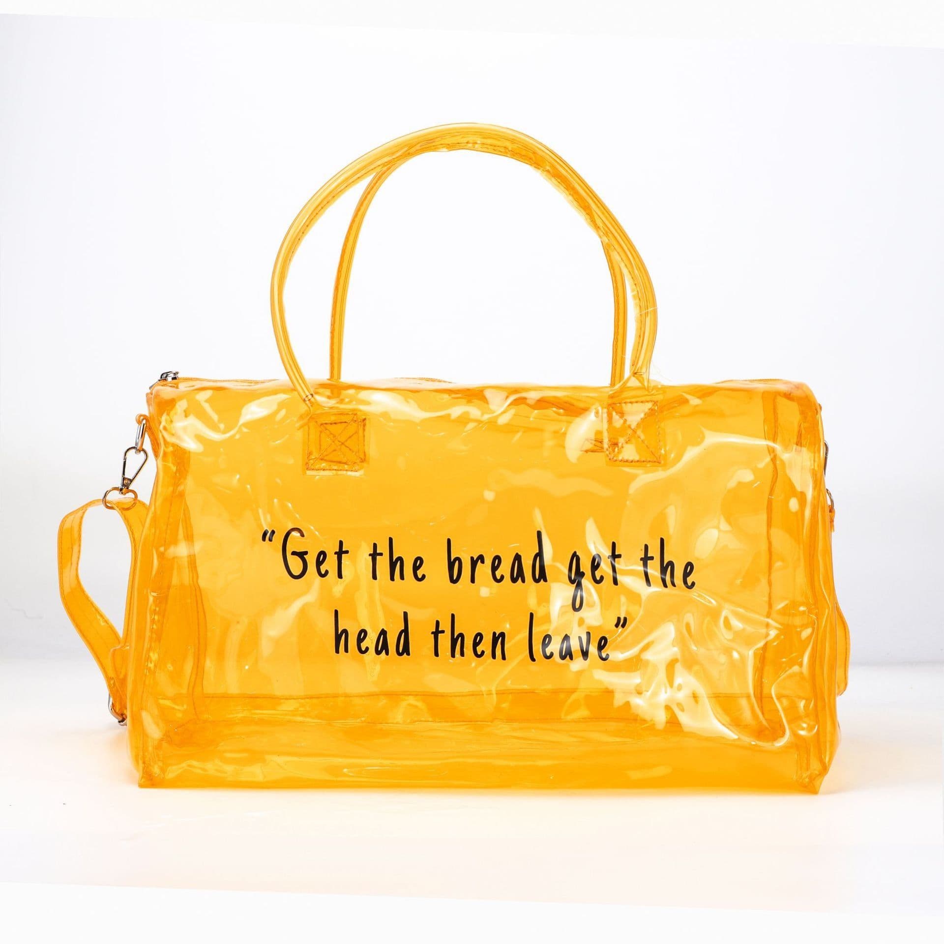 image-Large Capacity Lightweight Waterproof Storage Hand Bag