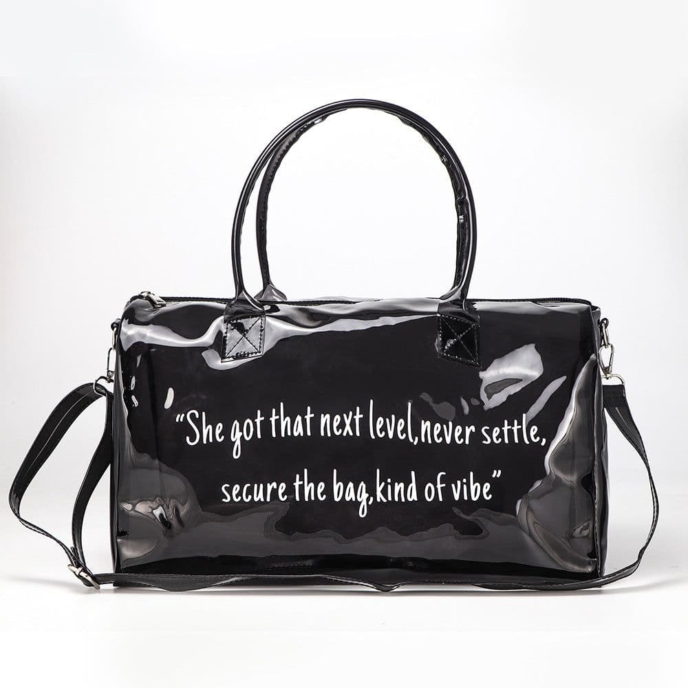 image-Large Capacity Lightweight Waterproof Storage Hand Bag