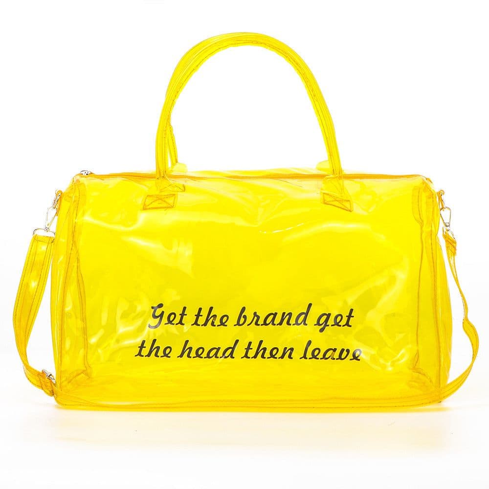 image-Large Capacity Lightweight Waterproof Storage Hand Bag