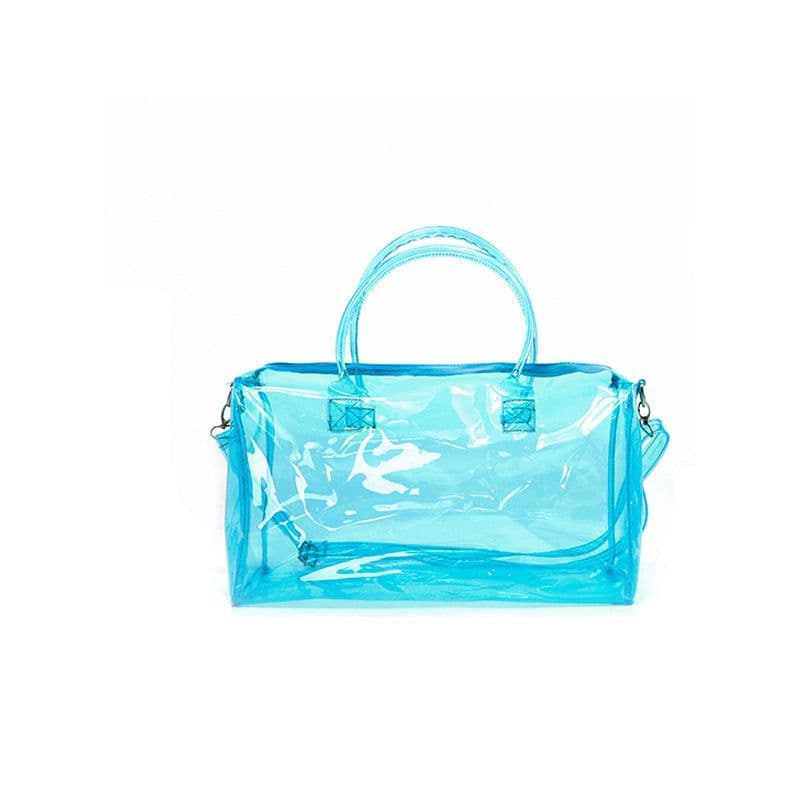 image-Large Capacity Lightweight Waterproof Storage Hand Bag