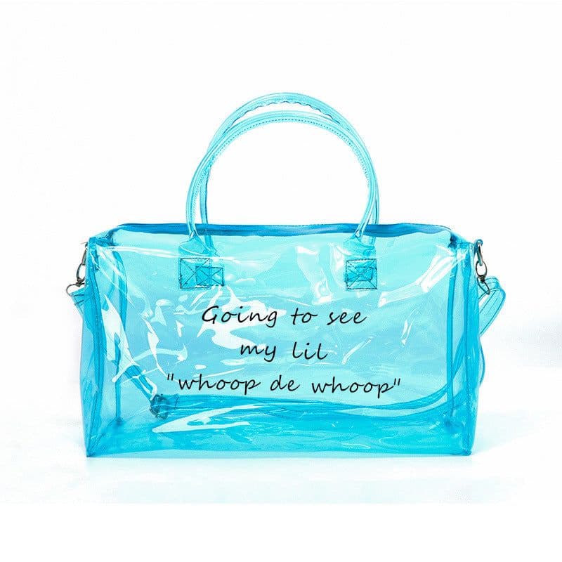 image-Large Capacity Lightweight Waterproof Storage Hand Bag