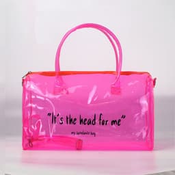 image-Large Capacity Lightweight Waterproof Storage Hand Bag