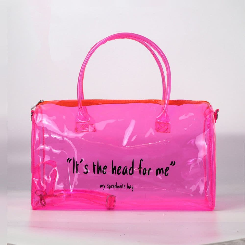 image-Large Capacity Lightweight Waterproof Storage Hand Bag