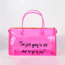 image-Large Capacity Lightweight Waterproof Storage Hand Bag