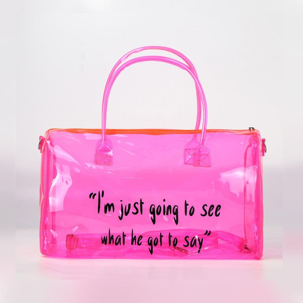 image-Large Capacity Lightweight Waterproof Storage Hand Bag