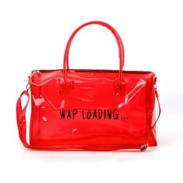 image-Large Capacity Lightweight Waterproof Storage Hand Bag