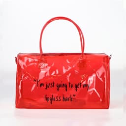 image-Large Capacity Lightweight Waterproof Storage Hand Bag