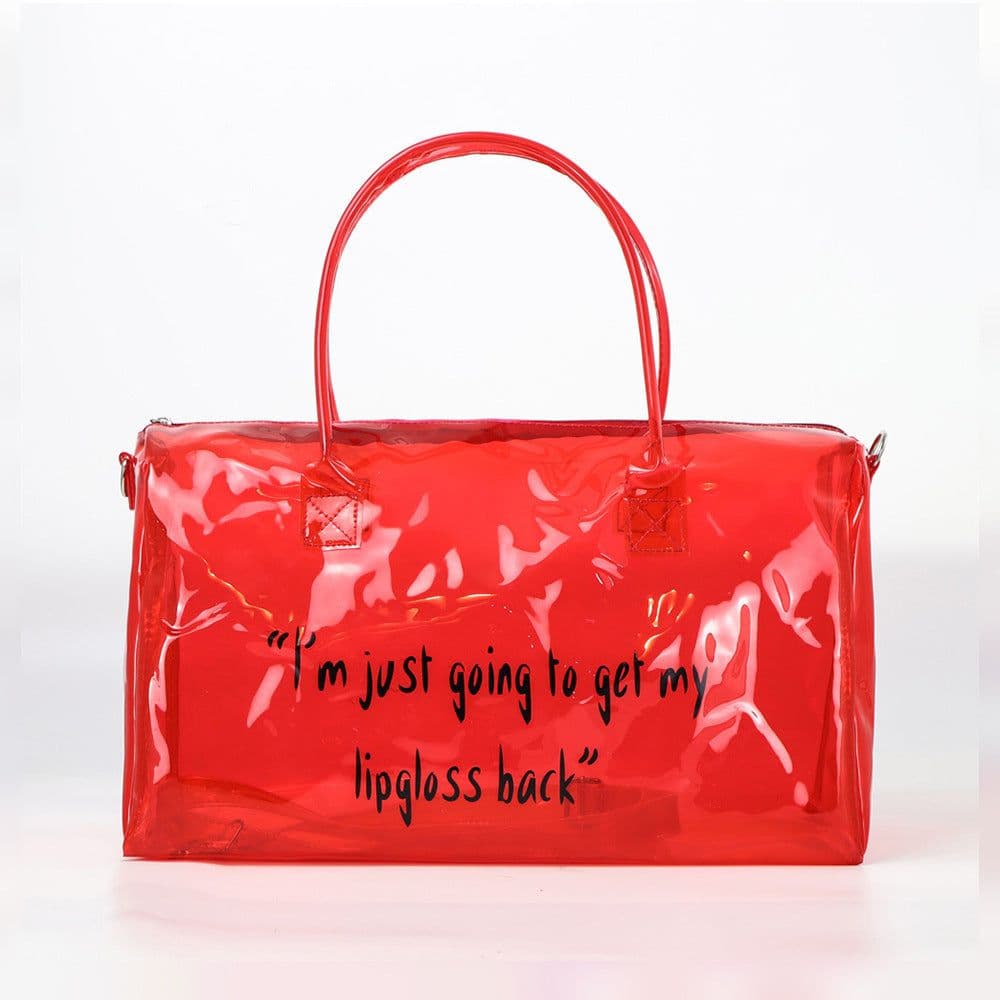 image-Large Capacity Lightweight Waterproof Storage Hand Bag