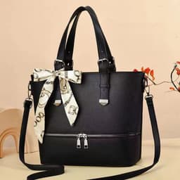 image-Women's Zipper Bag Fashionable Crossbody Large Capacity